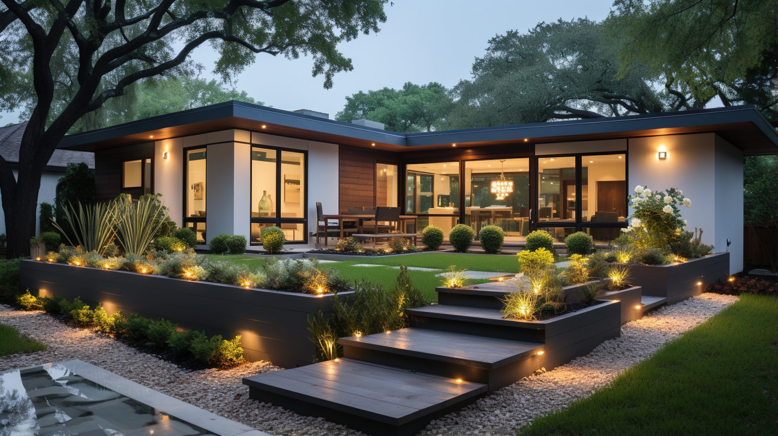 9 bright ideas for outdoor and garden lighting that will transform your space