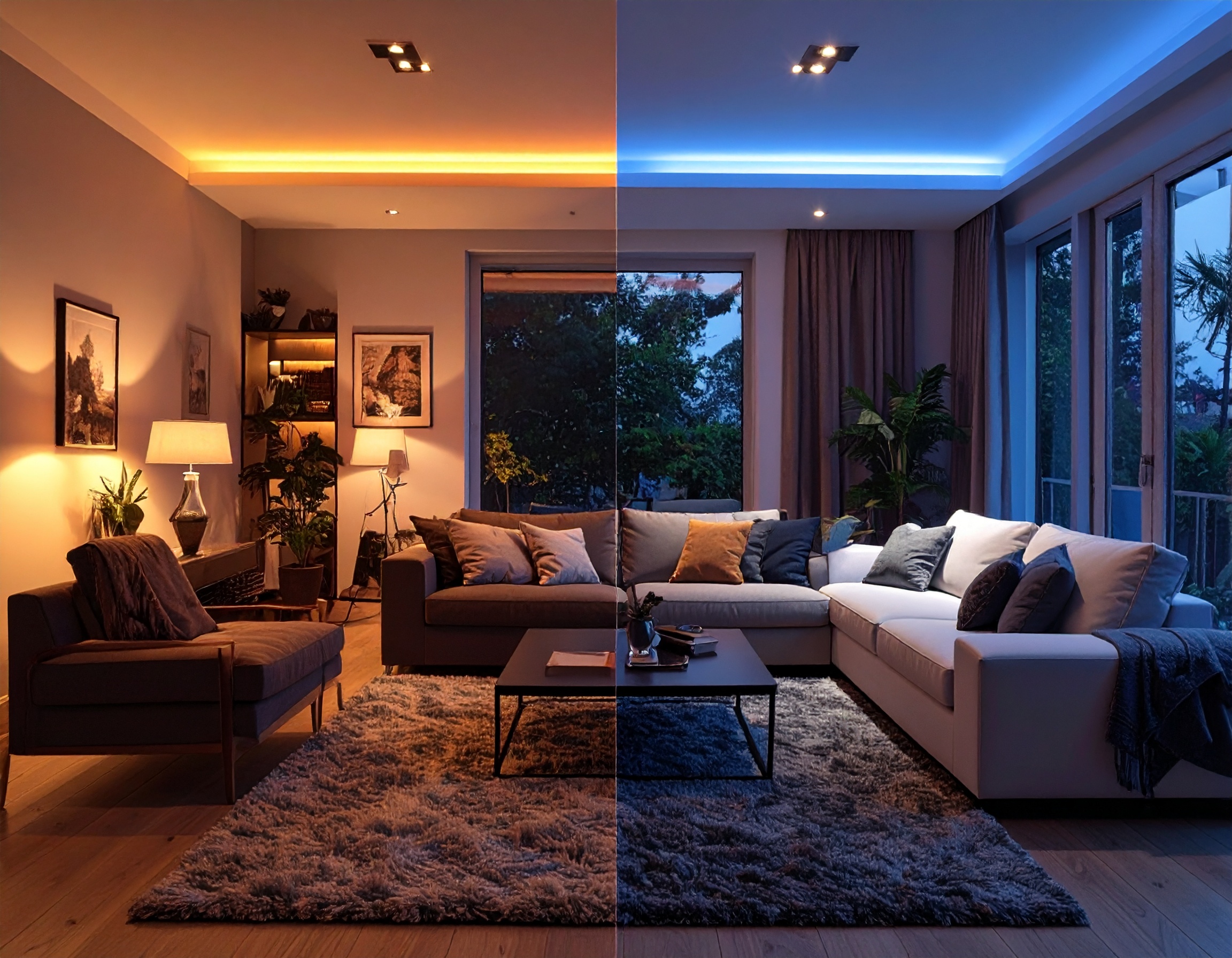 5 Amazing Ways Warm vs Cool Lights Affect Your Mood
