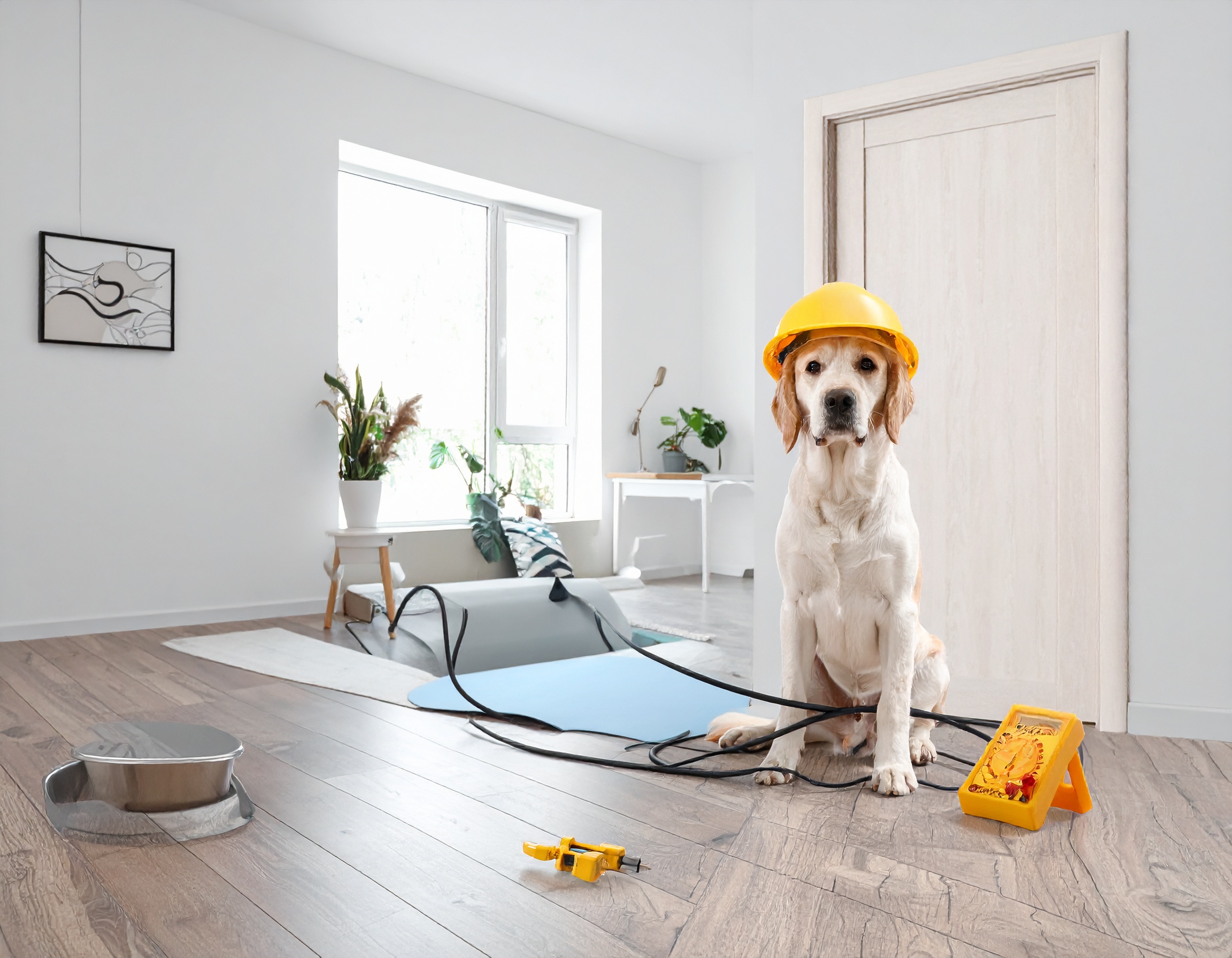 6 Powerful Tricks to Pet-Proof Your Wiring at Home
