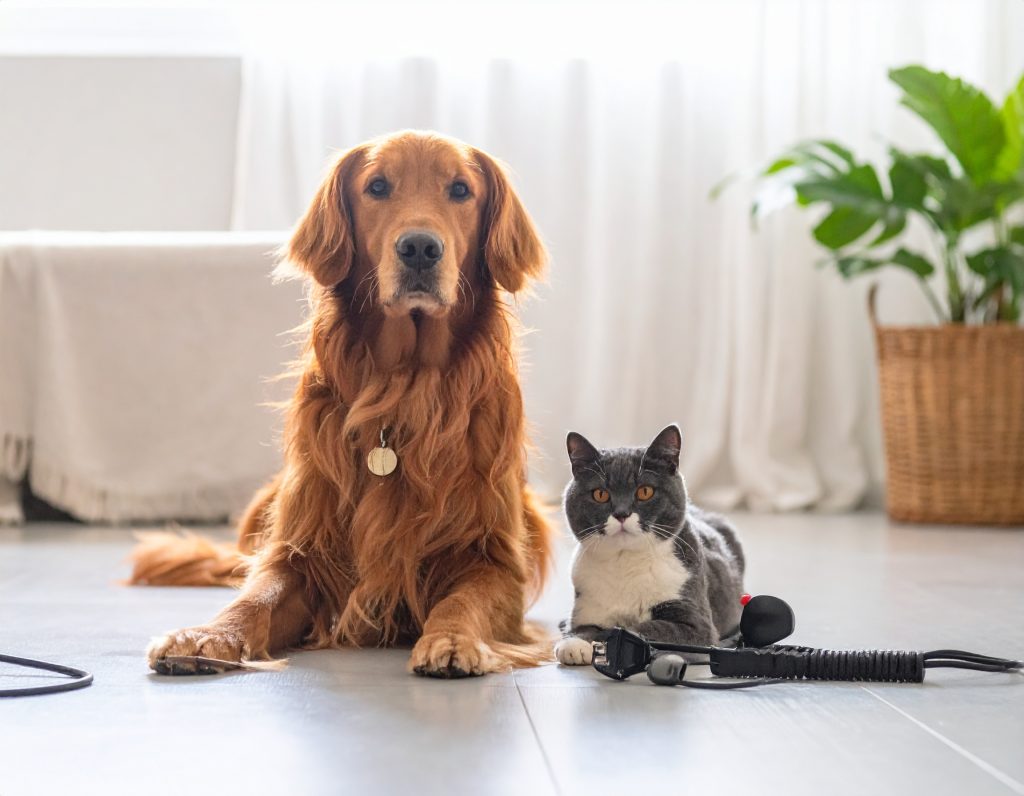 6 Powerful Tricks to Pet-Proof Your Wiring at Home