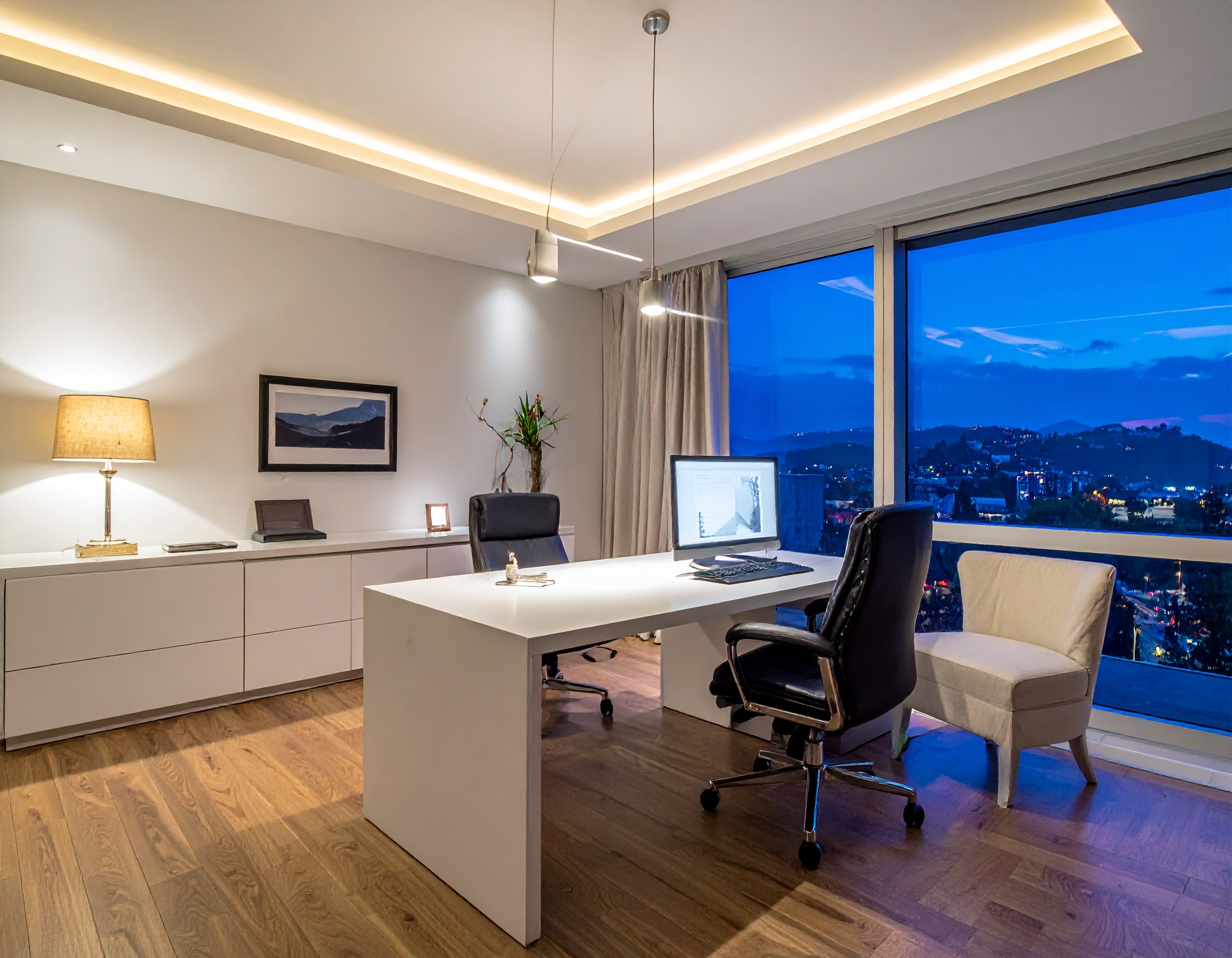 8 Smart Lighting Tips for Creating the Perfect Home Office