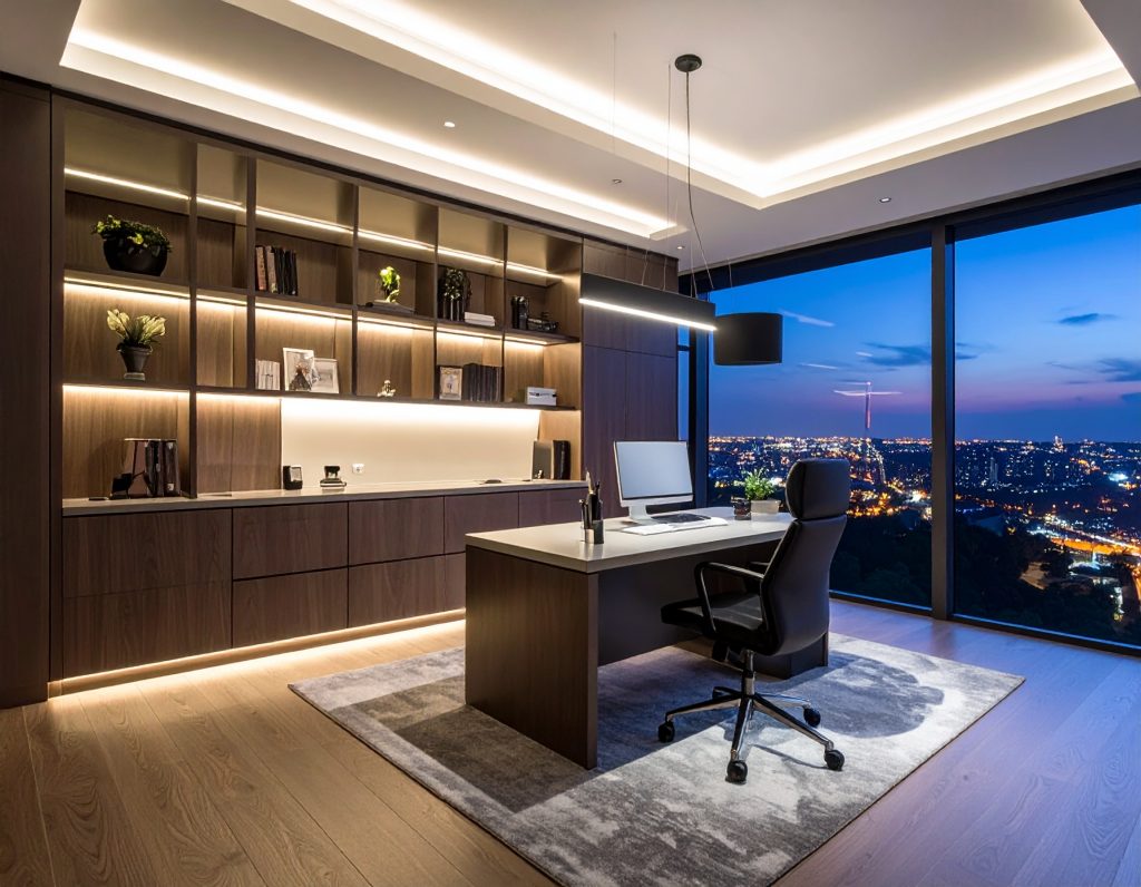 8 Smart Lighting Tips for Creating the Perfect Home Office