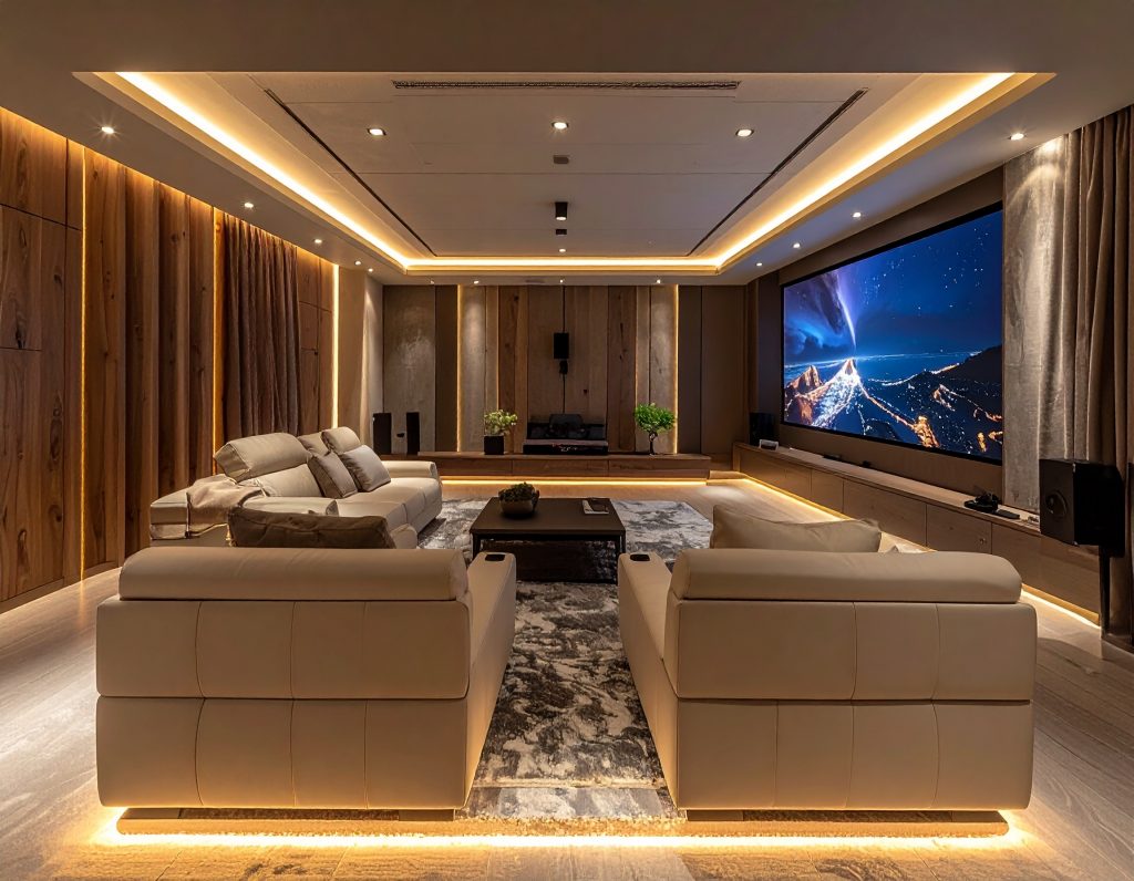 10 Incredible Tips for Designing a Safe Home Theatre Setup