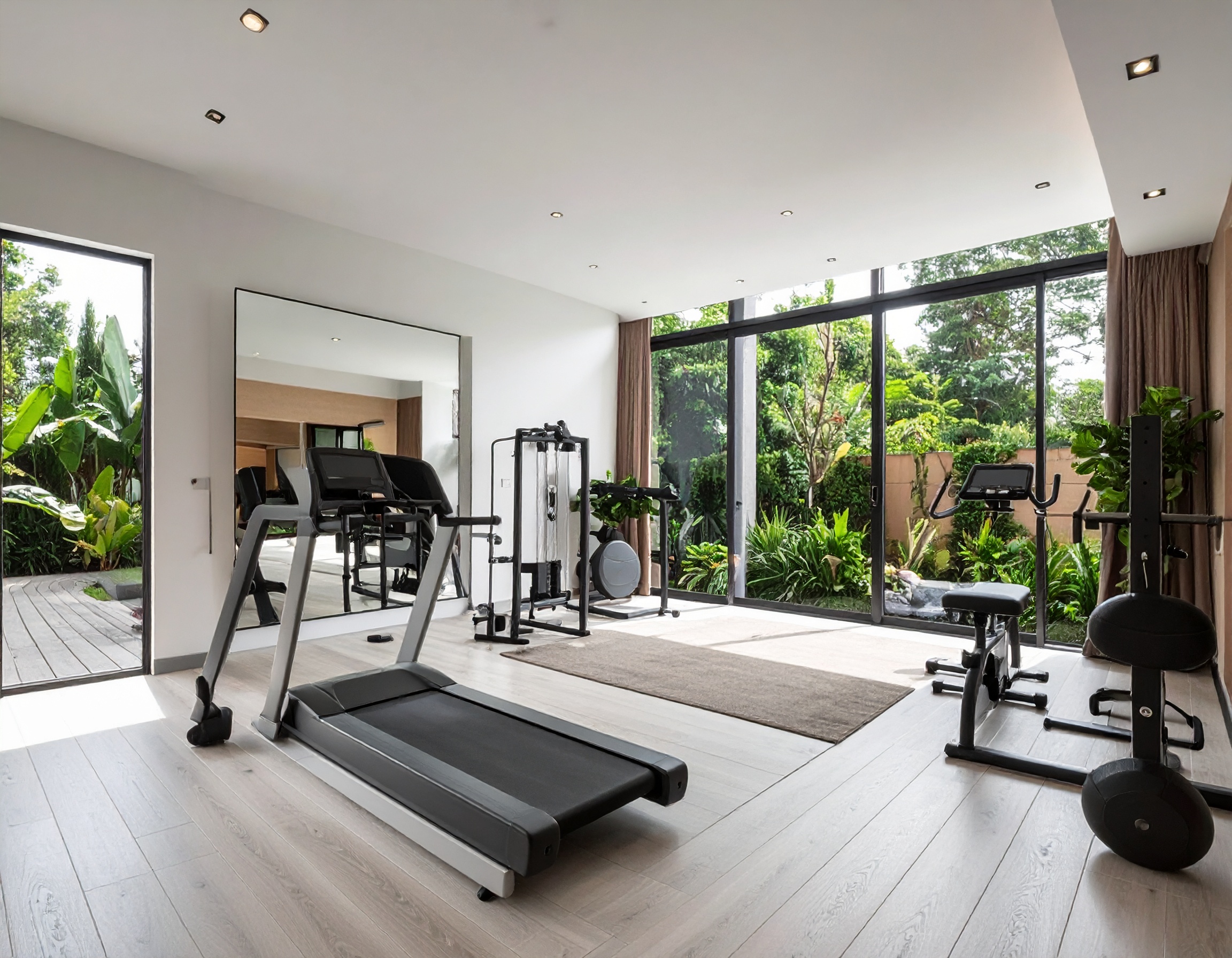 5 Smart Electrical Solutions for a Home Gym Setup