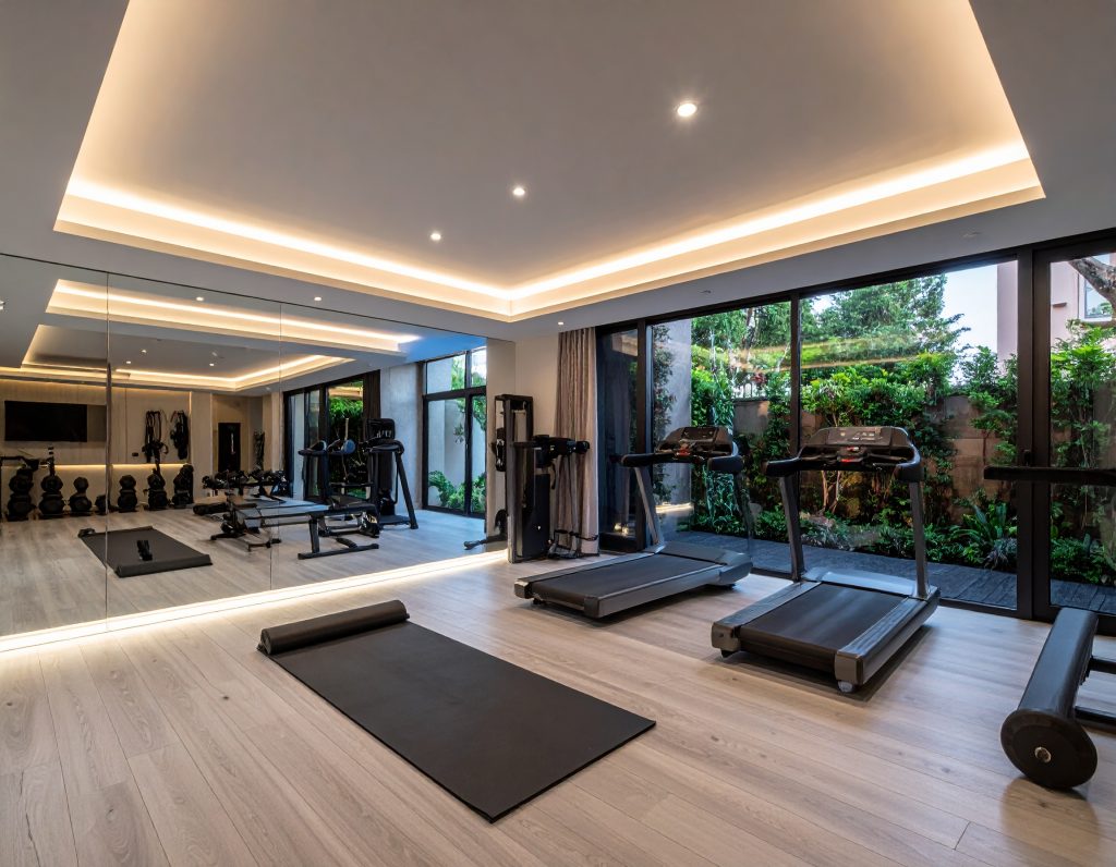 5 Smart Electrical Solutions for a Home Gym Setup