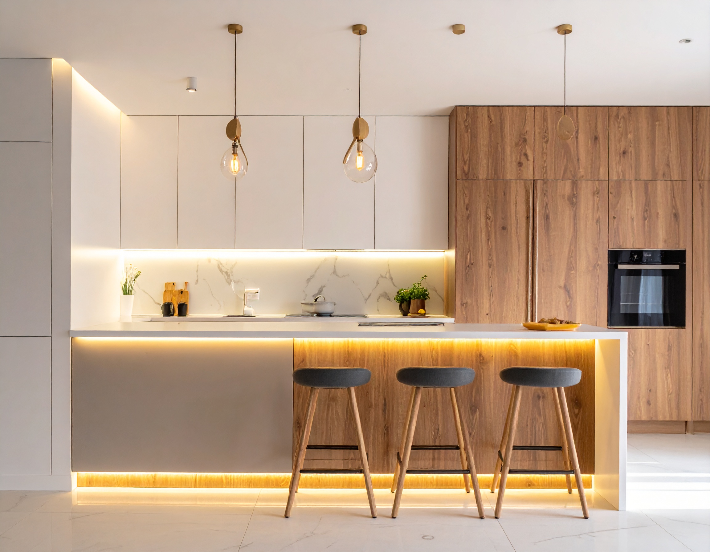 9 Brilliant Ways to Light Your Kitchen Efficiently