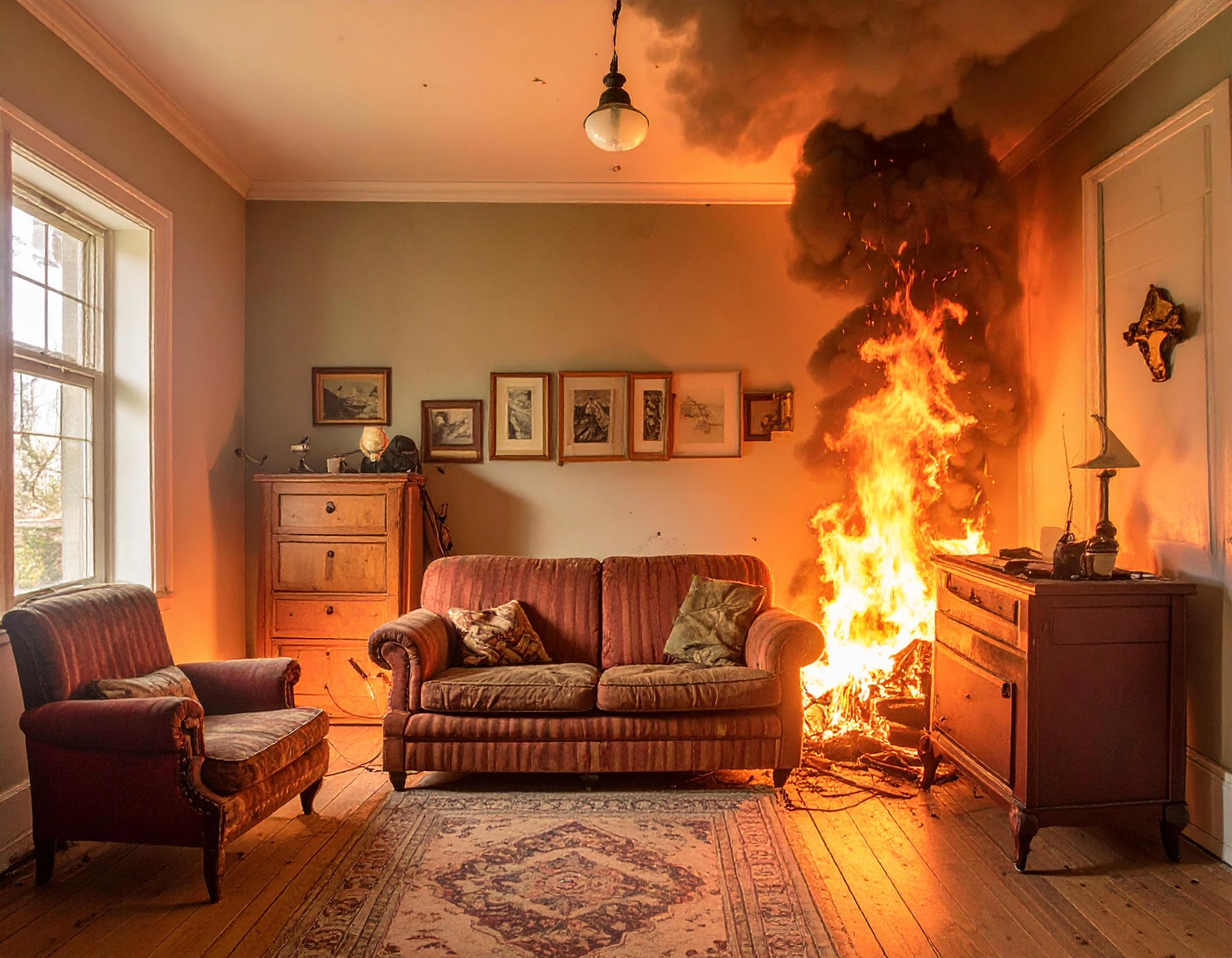 9 Positive Ways to Reduce Fire Risks in Older Homes