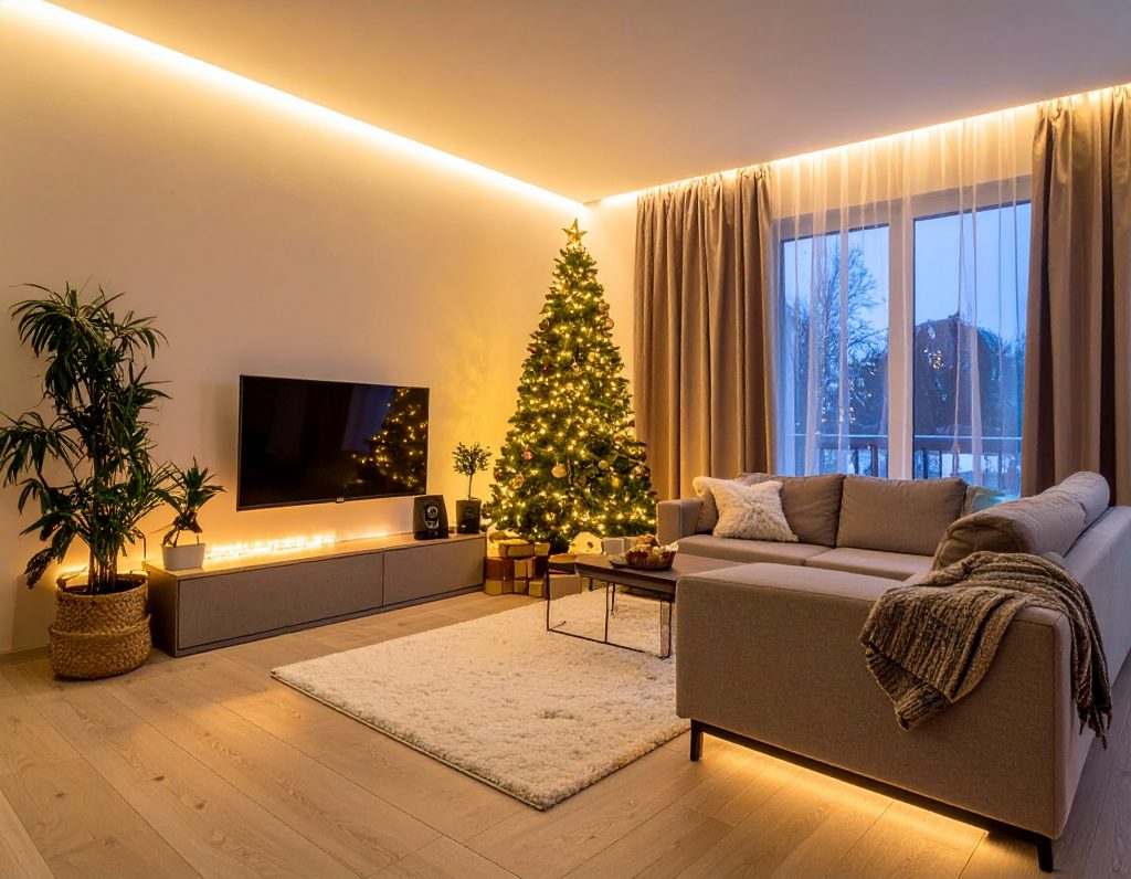 8 Smart Electrical Upgrades to Make Christmas Hosting Easier