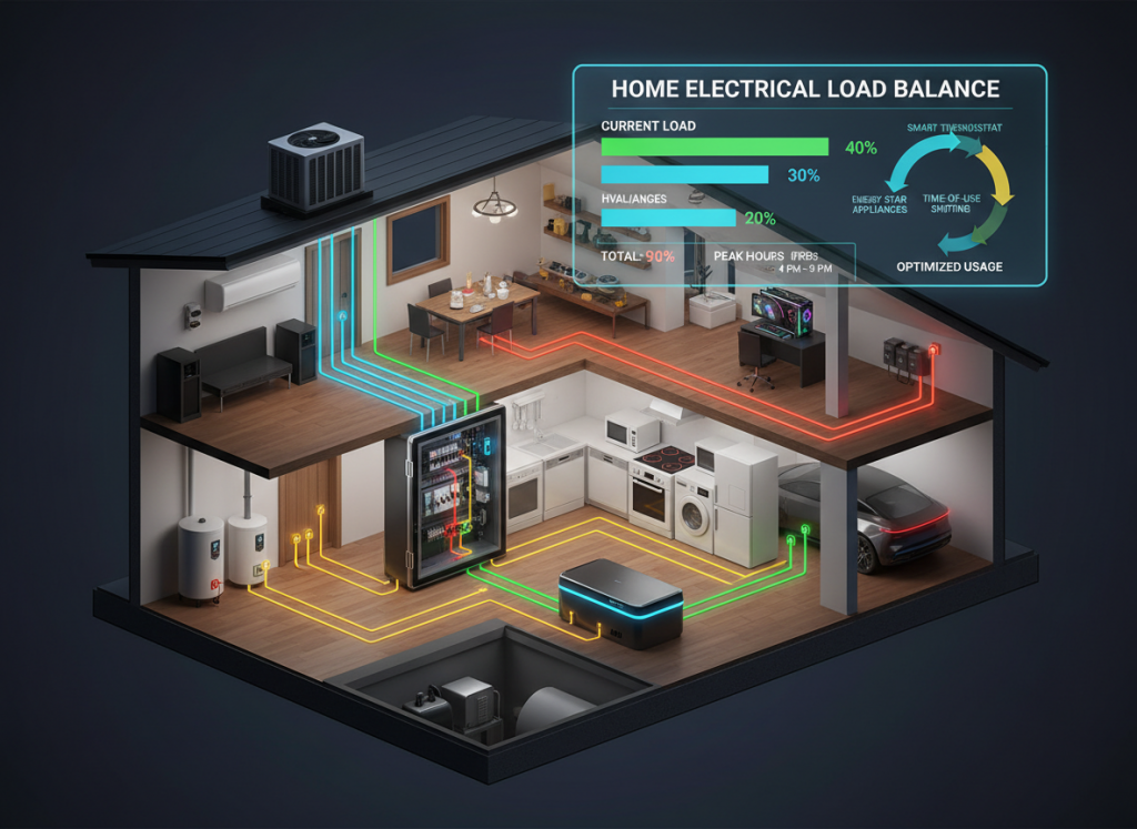 12 Smart Power Decisions That Prepare Homes for EV Growth