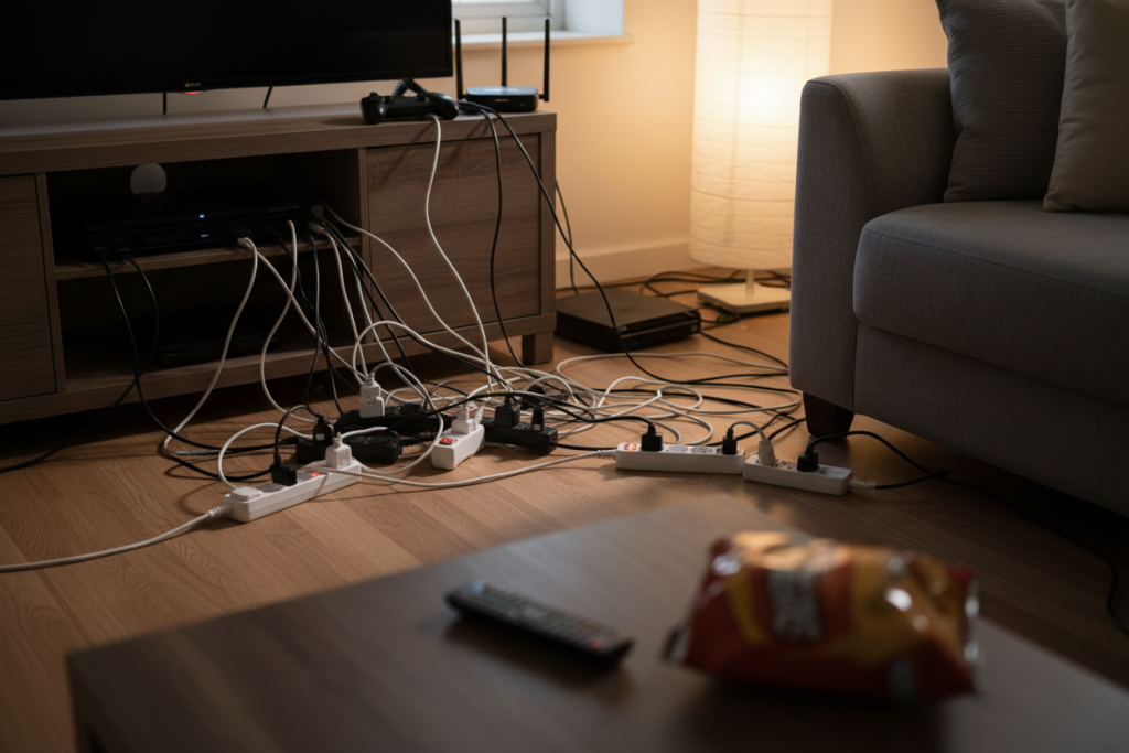 10 Critical Power Risks Lurking Inside Everyday Homes