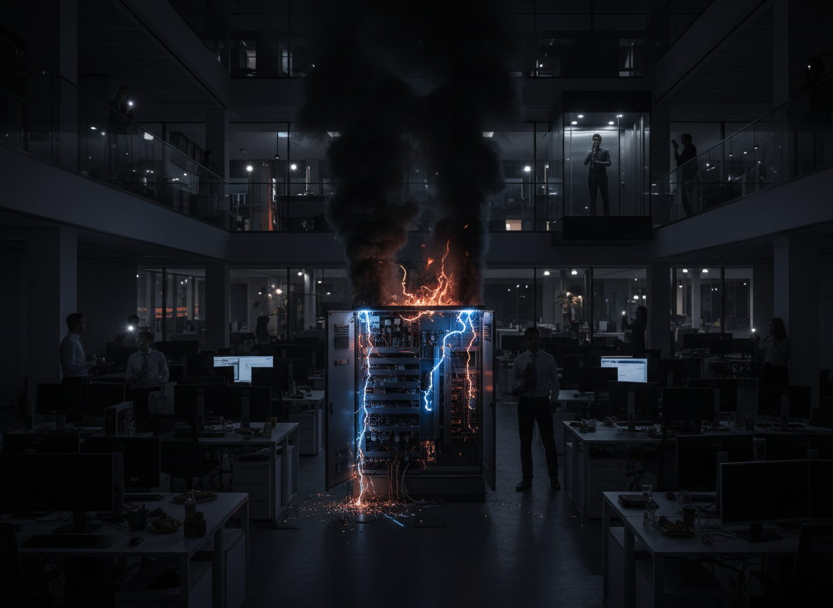 9 Critical Electrical Failures That Disrupt Operations Fast