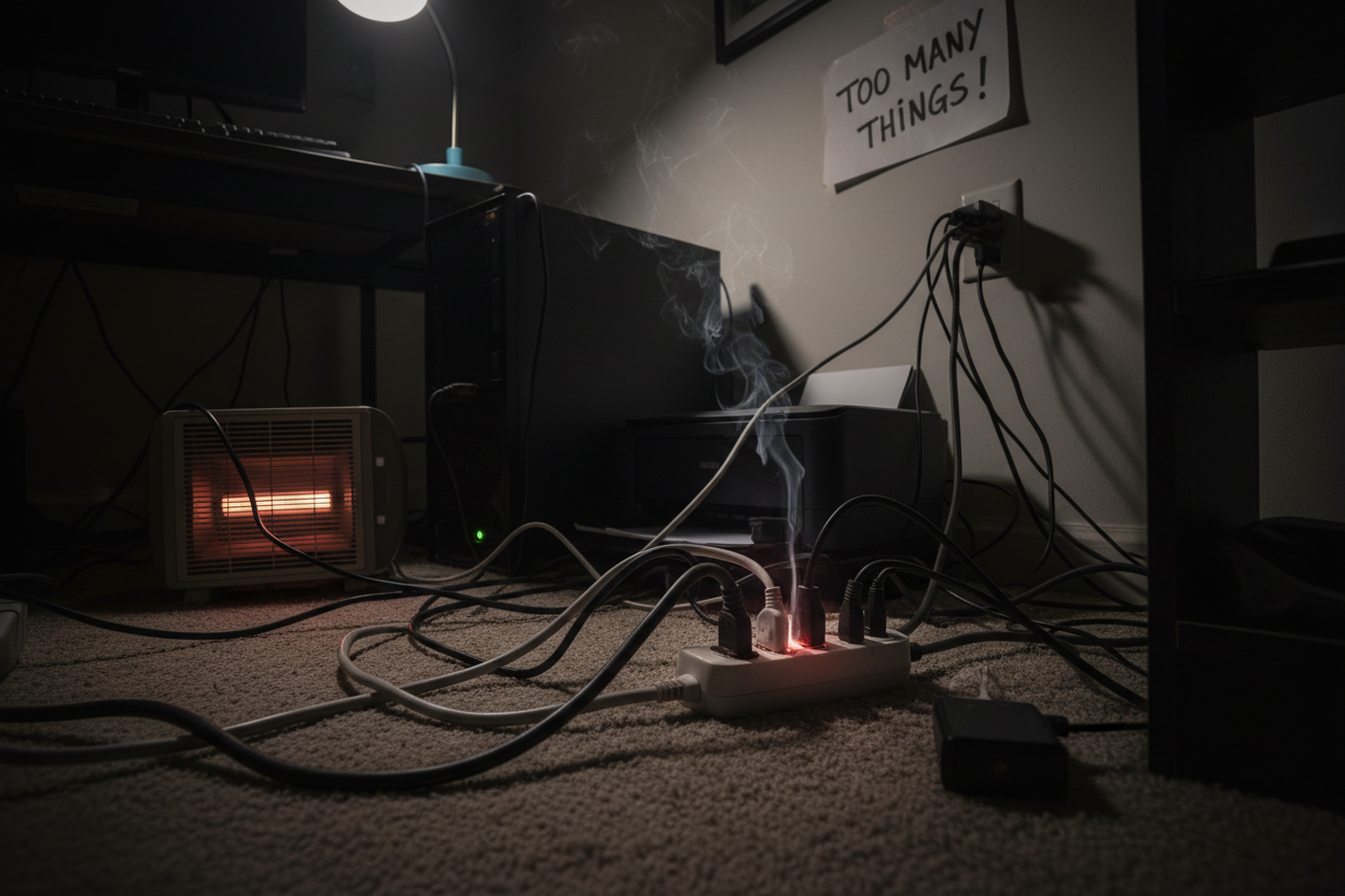 10 Critical Power Risks Lurking Inside Everyday Homes
