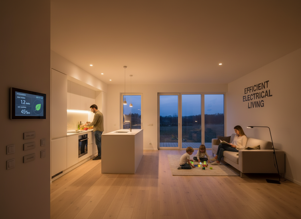 9 Future-Focused Electrical Decisions That Support Cleaner Living