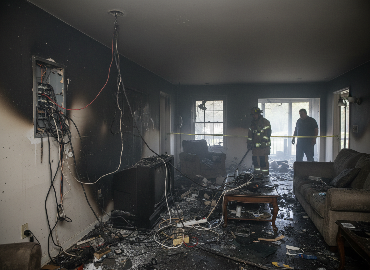 13 Powerful Electrical Safeguards That Reduce Fire Anxiety