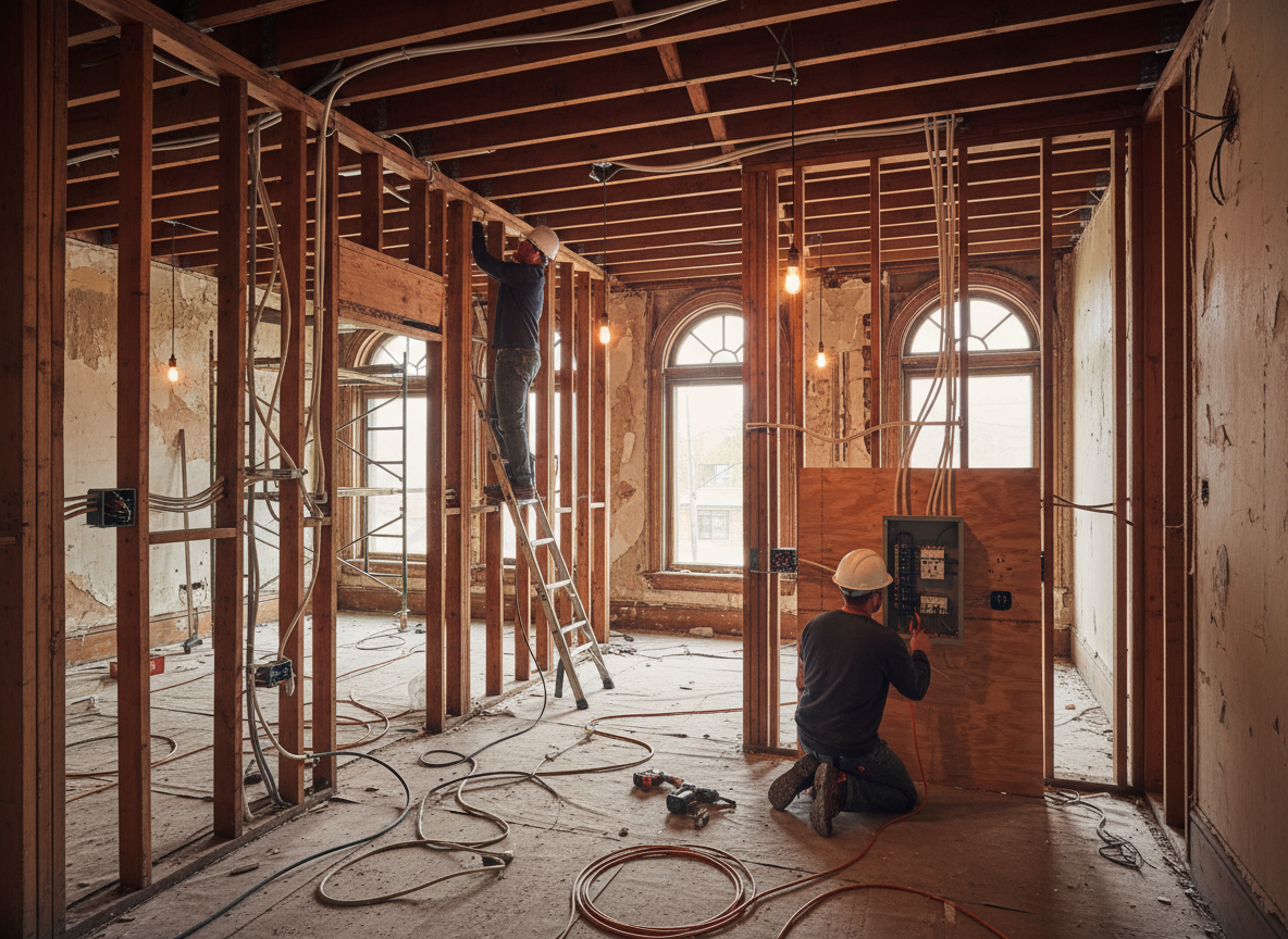 10 Costly Power Oversights That Delay Renovation Projects