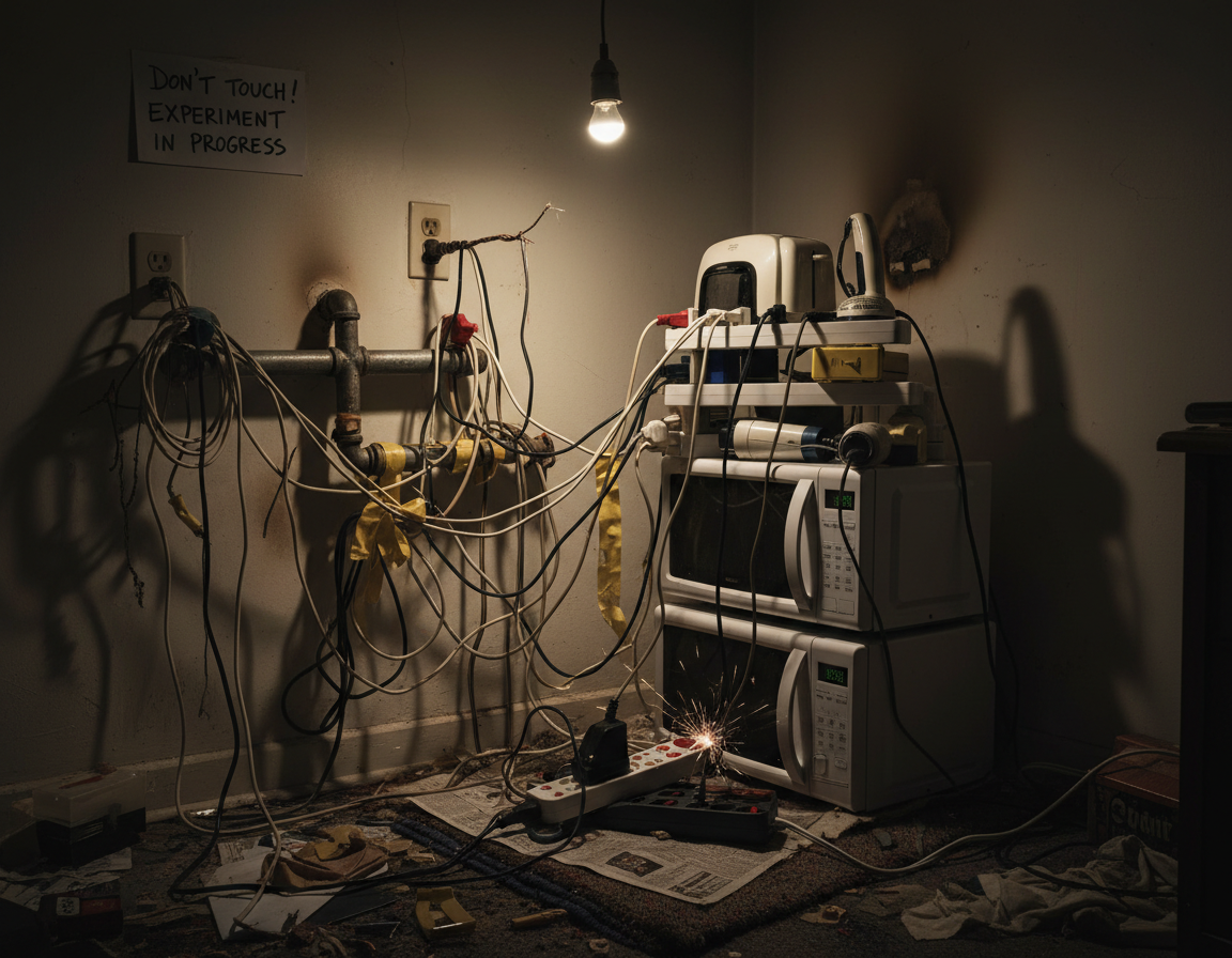 8 Risky Electrical Choices That Look Fine at First
