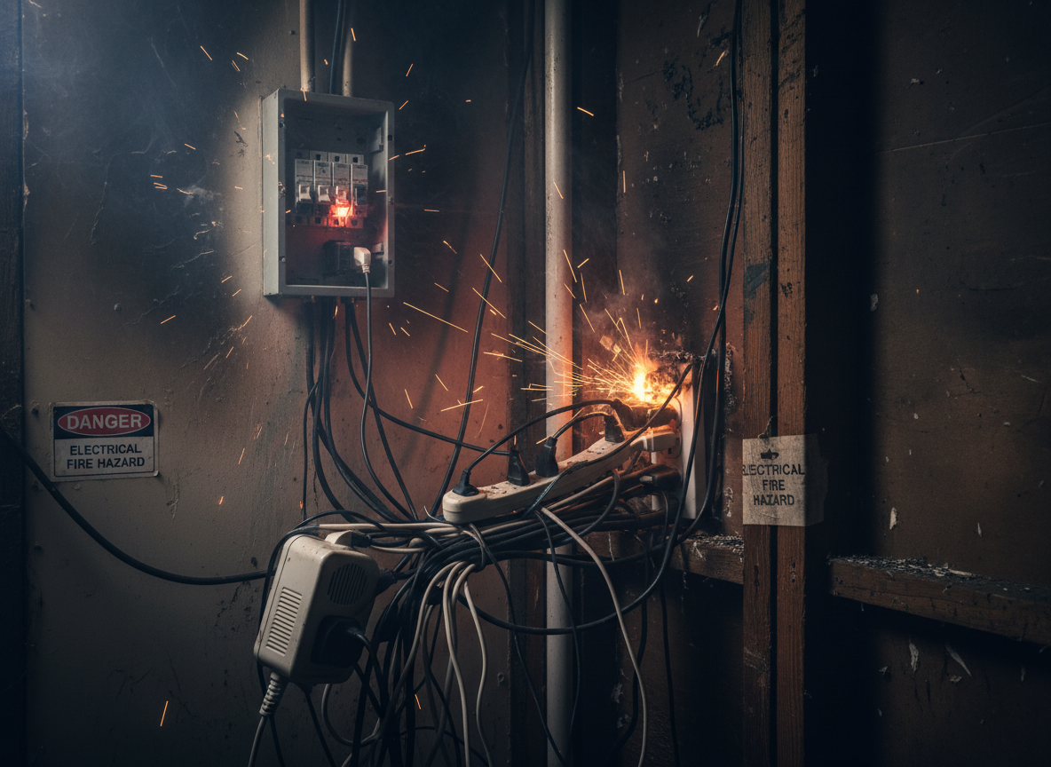 8 Serious Wiring Issues That Silently Threaten Properties