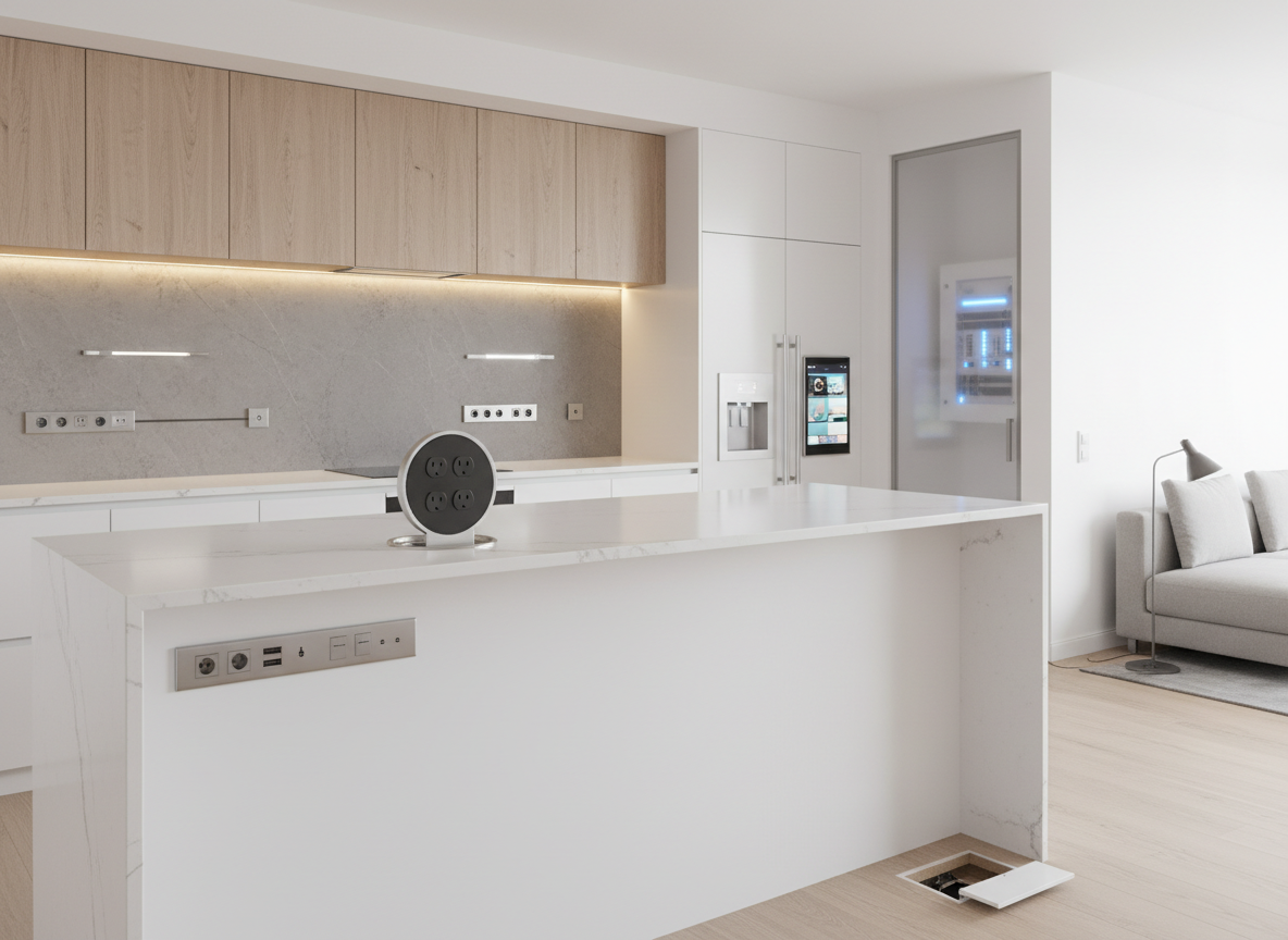 7 Smart Power Layout Decisions That Improve Everyday Flow