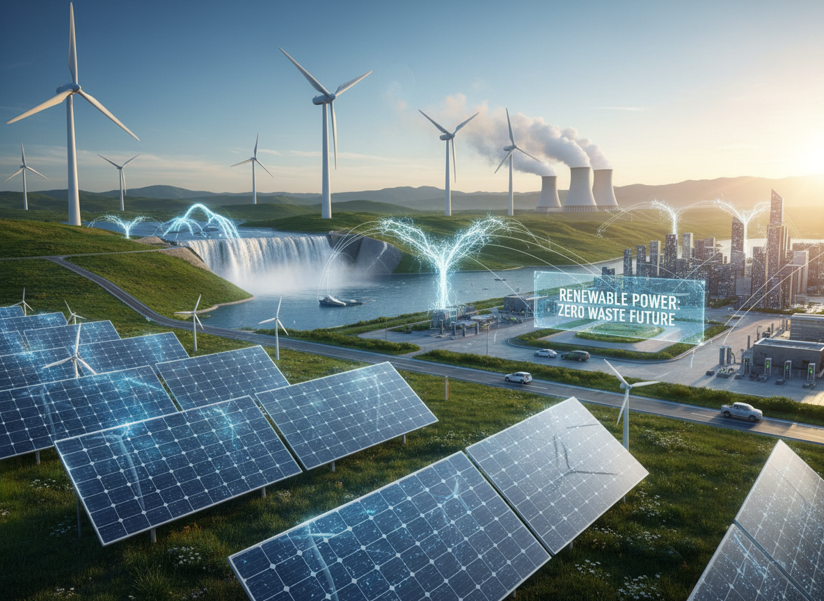 10 Powerful Energy Choices That Reduce Waste Without Sacrifice