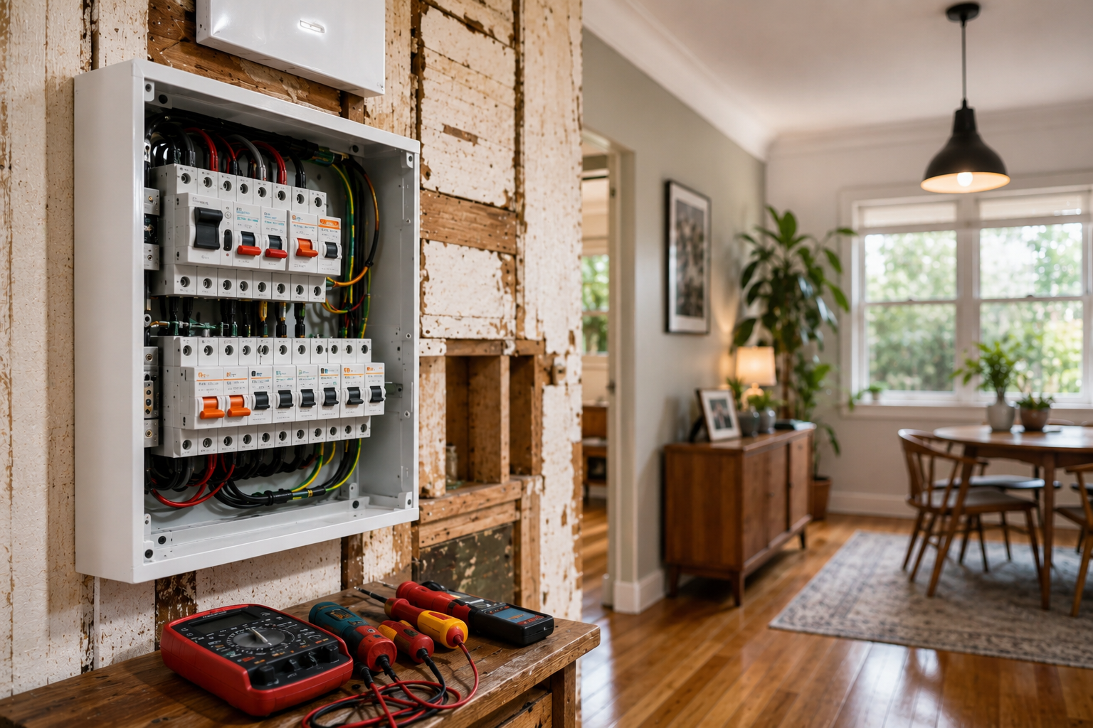 8 Essential Power Upgrades That Older Homes Desperately Need