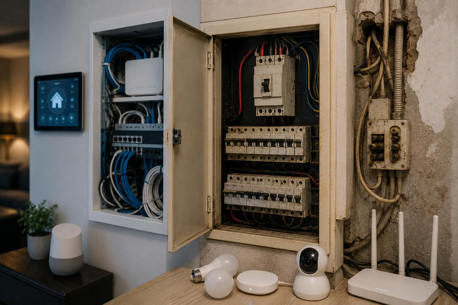 5 Electrical Constraints That Limit Smart Home Performance