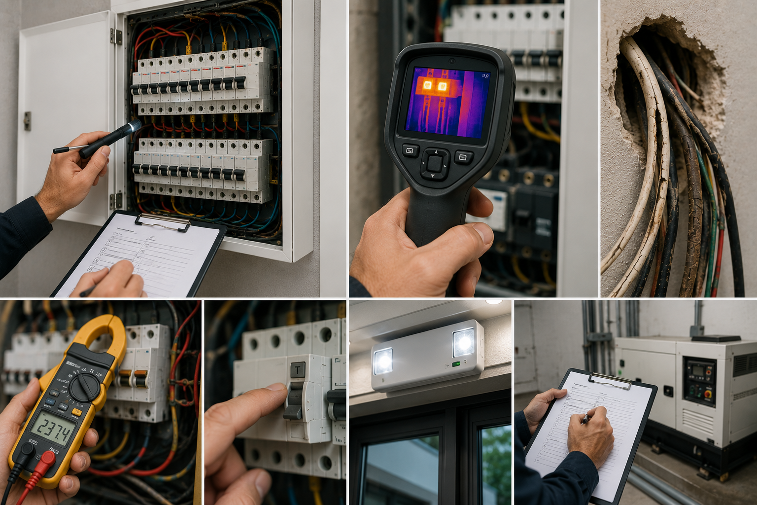 7 Essential Electrical Checks That Support Insurance Claims