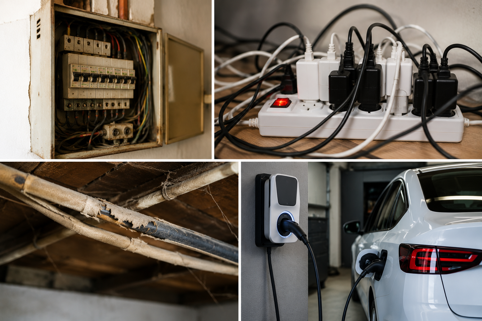6 Risky Electrical Setups That Struggle With New Devices