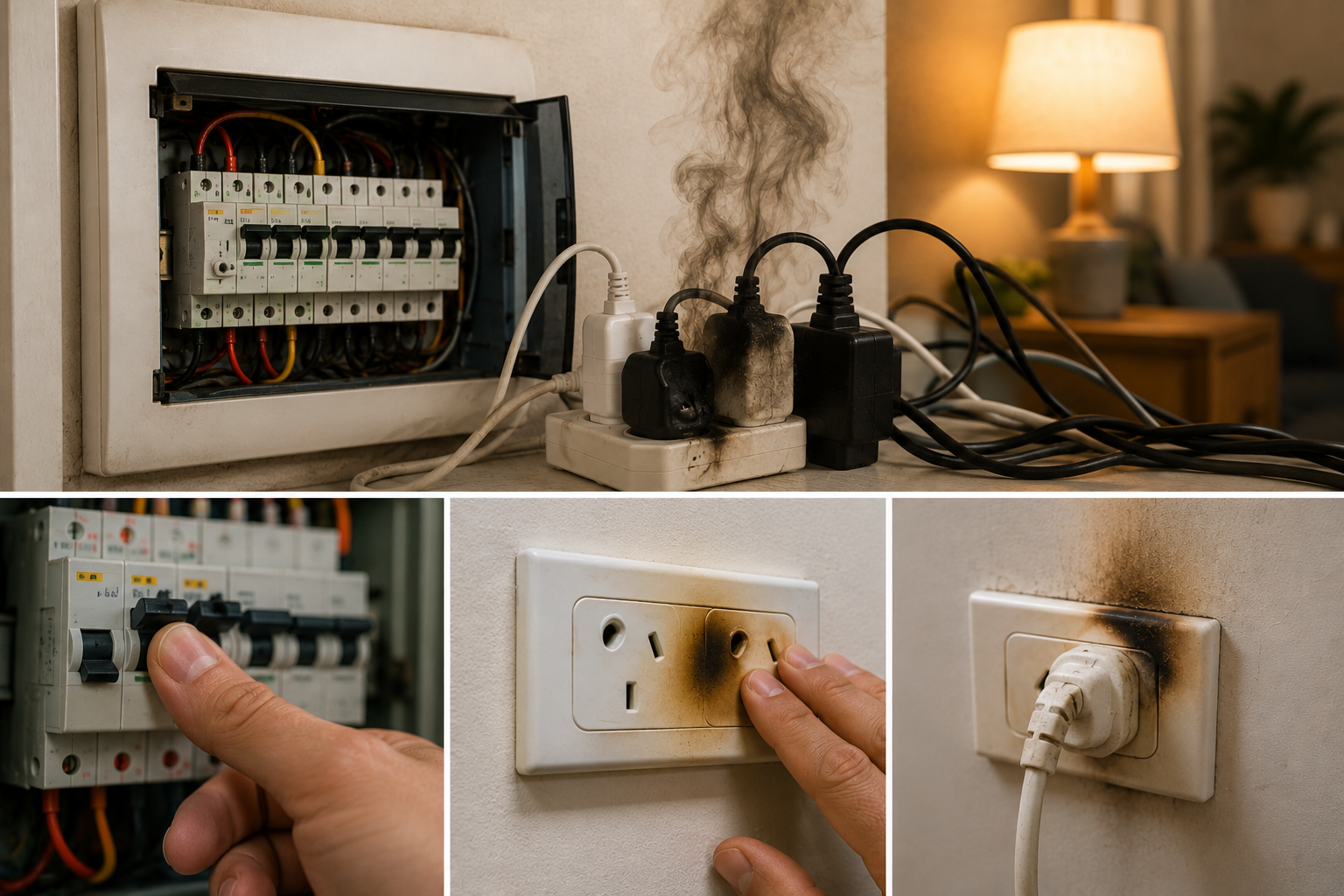 7 Alarming Electrical Warning Signs Too Many Australians Ignore