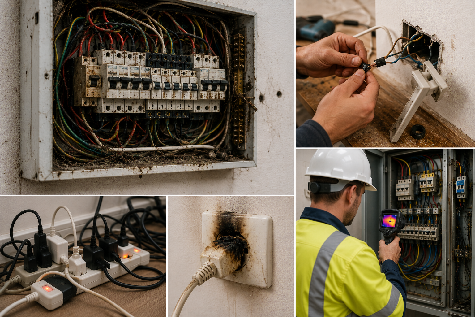 6 Dangerous Electrical Non-Compliance Issues That Trigger Fines