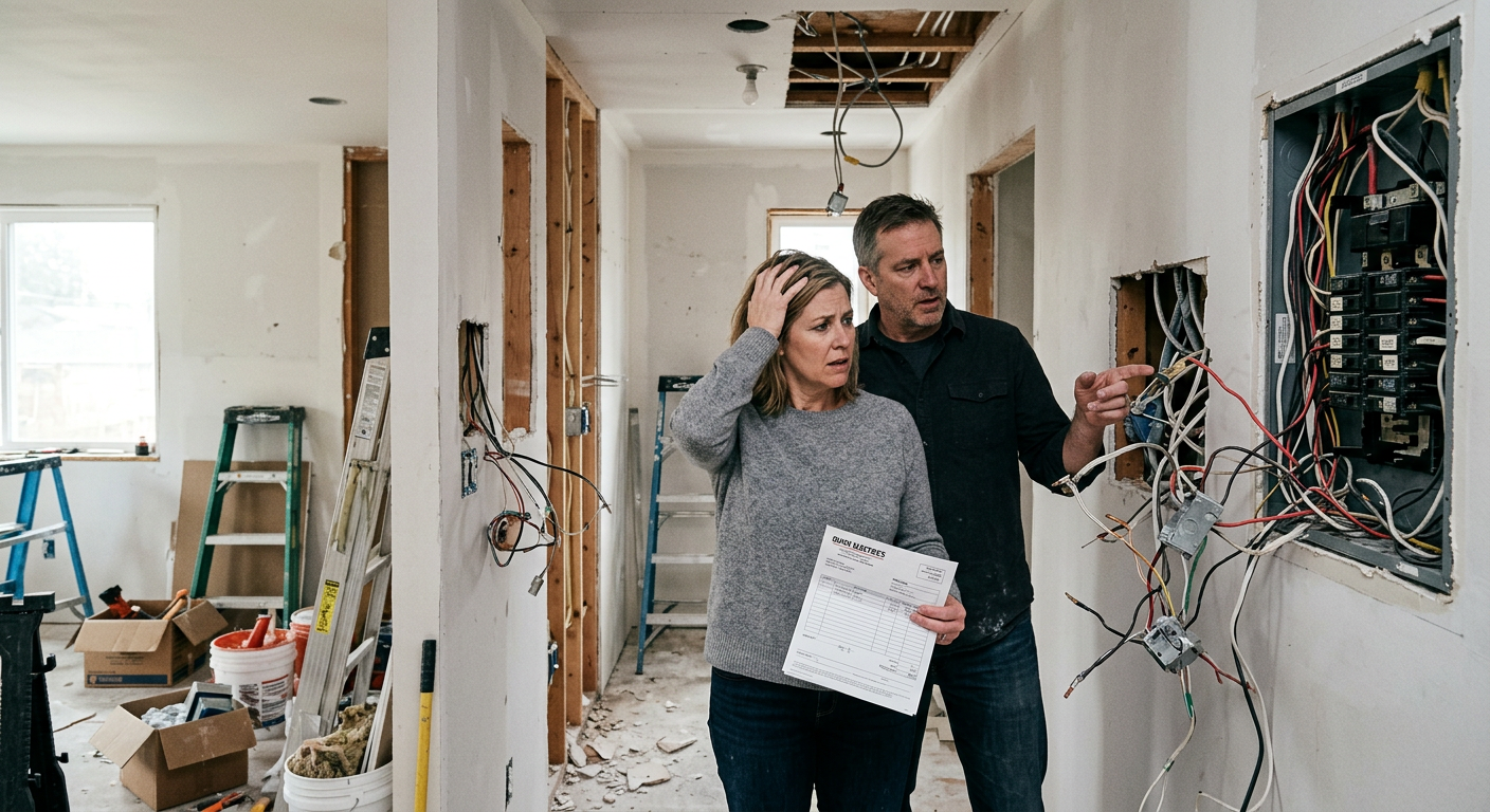 6 Costly Electrical Decisions That Start With the Wrong Contractor