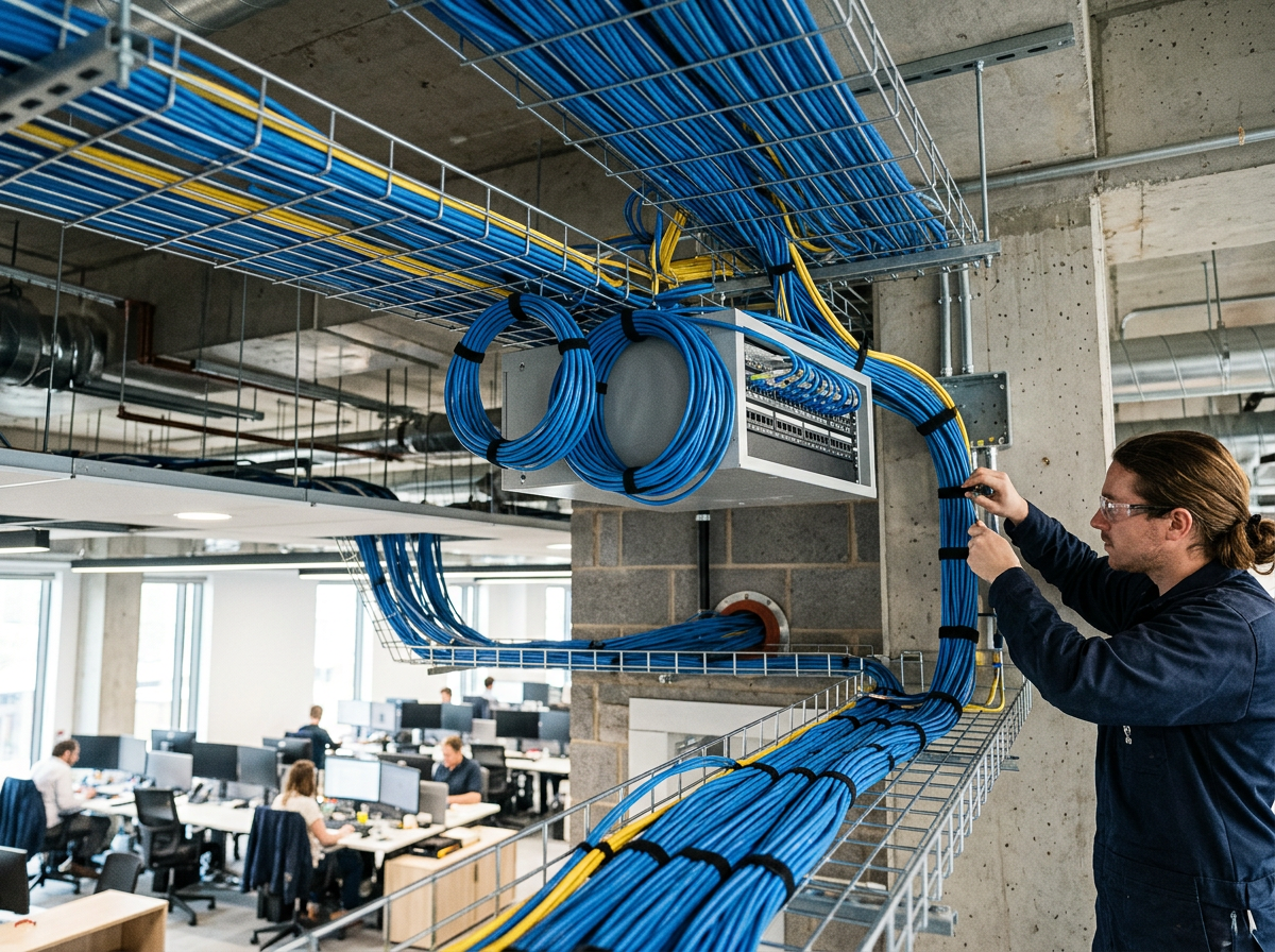 8 Essential Data Cabling Upgrades Every Modern Office Needs