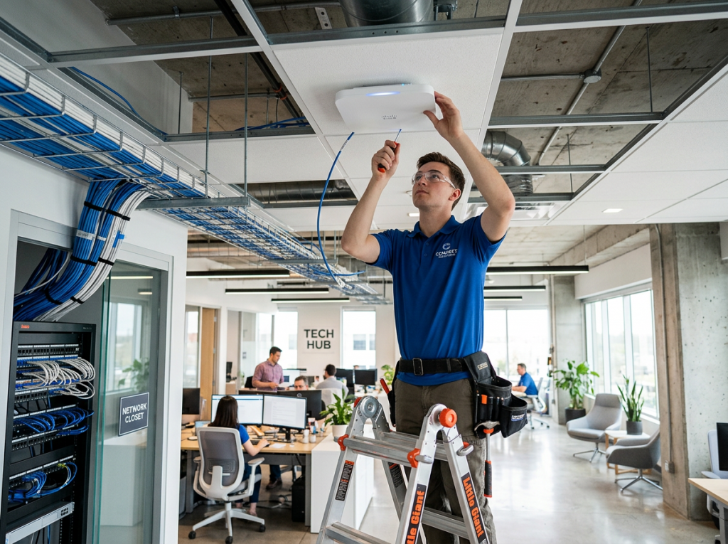 8 Essential Data Cabling Upgrades Every Modern Office Needs