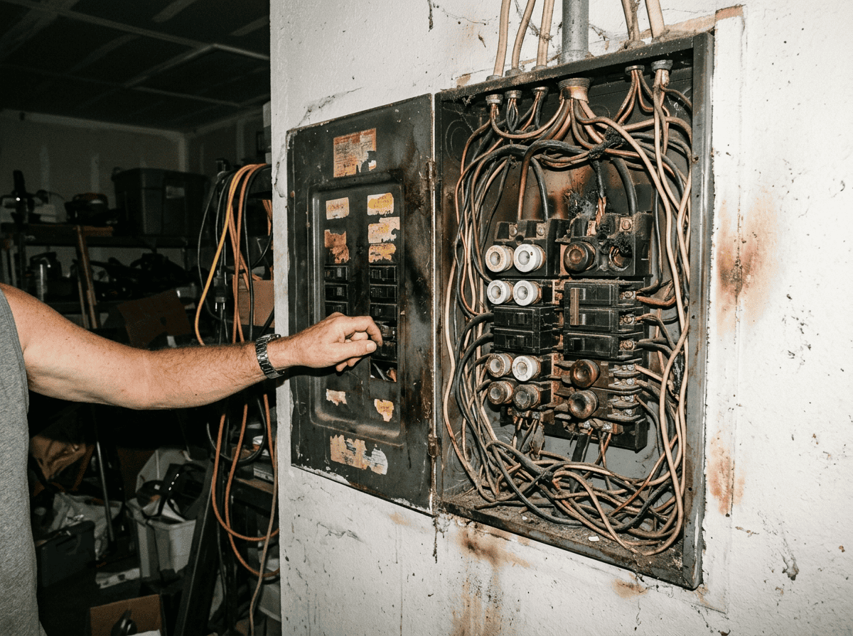 5 Dangerous Switchboard Habits That Increase Fire Risk