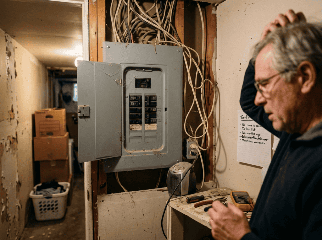 5 Dangerous Switchboard Habits That Increase Fire Risk