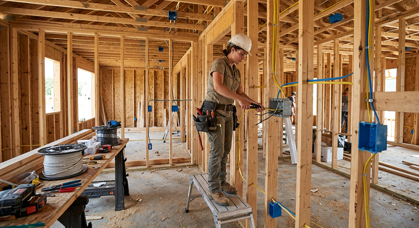 7 Critical Electrical Milestones Every New Build Must Hit