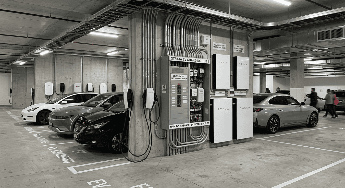 11 Future-Ready EV Infrastructure Decisions for Strata Buildings