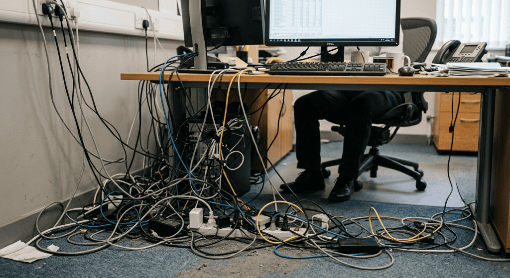 7 Frustrating Signs Your Office Network Cabling Needs an Upgrade