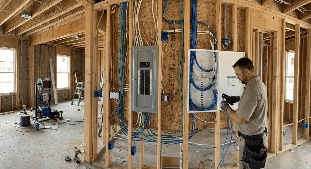 9 Proven Benefits of Early Electrical Design Involvement on New Builds