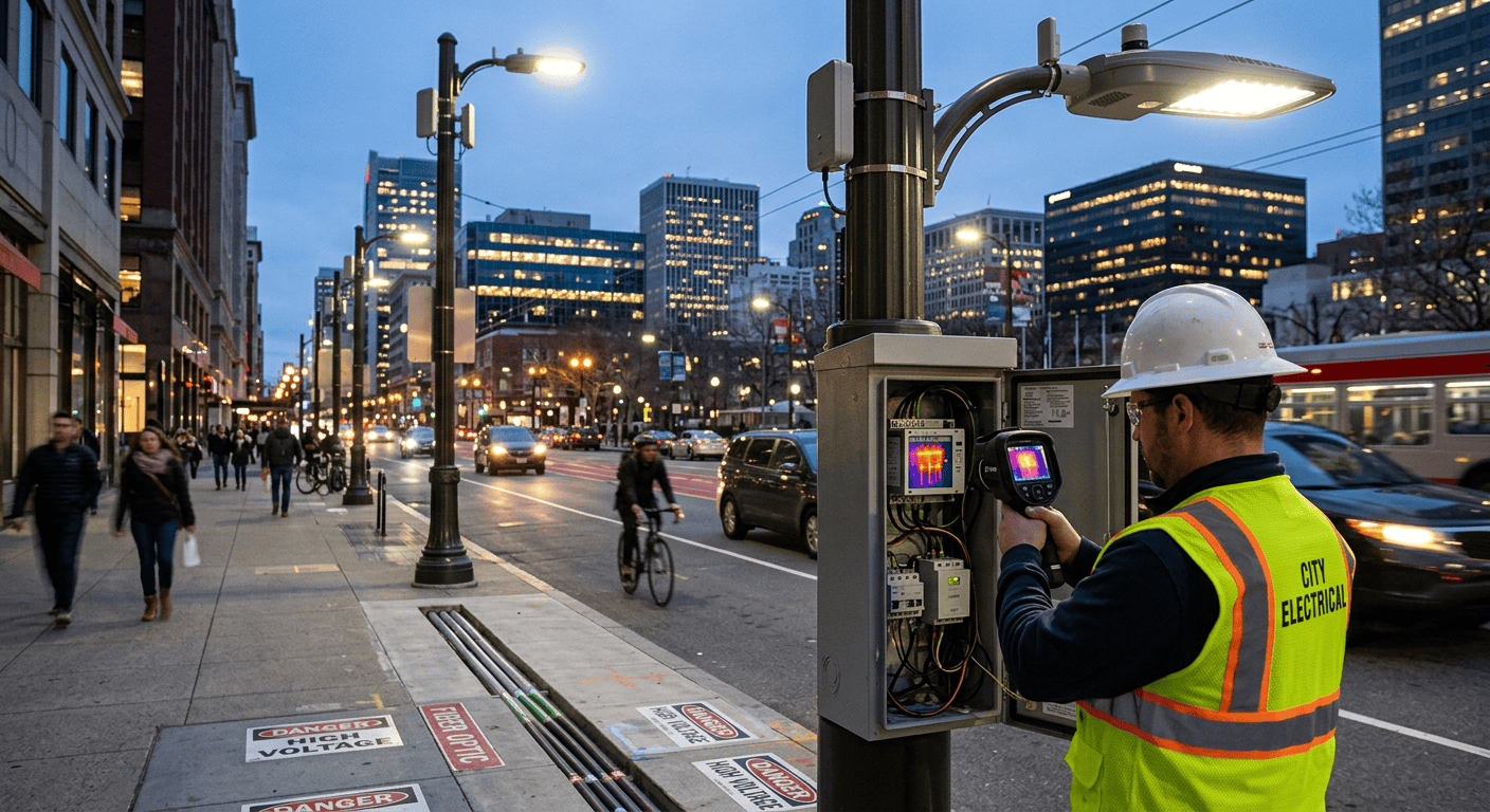 Firefly Gemini Flash smart electrical infrastructure upgrades that improve public safety this includes mo 83585